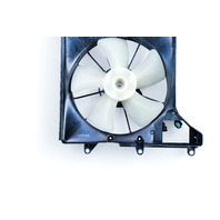 Acura RL 05-12 A/C Cooling  Set Fan W/Shroud 38611-RJA-J01, 19015-RJA-J01, E052, OEM, 2005, 2006, 2007, 2008, 2009, 2010, 2011, 2012