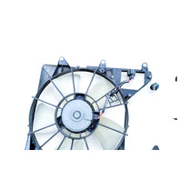 Acura RL 05-12 A/C Cooling  Set Fan W/Shroud 38611-RJA-J01, 19015-RJA-J01, E052, OEM, 2005, 2006, 2007, 2008, 2009, 2010, 2011, 2012