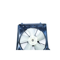 Acura RL 05-12 A/C Cooling  Set Fan W/Shroud 38611-RJA-J01, 19015-RJA-J01, E052, OEM, 2005, 2006, 2007, 2008, 2009, 2010, 2011, 2012