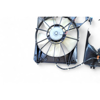 Acura RL 05-12 A/C Cooling  Set Fan W/Shroud 38611-RJA-J01, 19015-RJA-J01, E052, OEM, 2005, 2006, 2007, 2008, 2009, 2010, 2011, 2012