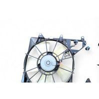 Acura RL 05-12 A/C Cooling  Set Fan W/Shroud 38611-RJA-J01, 19015-RJA-J01, E052, OEM, 2005, 2006, 2007, 2008, 2009, 2010, 2011, 2012
