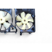 Acura RL 05-12 A/C Cooling  Set Fan W/Shroud 38611-RJA-J01, 19015-RJA-J01, E052, OEM, 2005, 2006, 2007, 2008, 2009, 2010, 2011, 2012