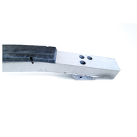 Acura RL 05-08 Rear Bumper Reinforcement Bar 71530-SJA-A00, E052, OEM, 2005, 2006, 2007, 2008