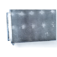 Acura RL 05-12 A/C Condenser Assembly 80110-SJA-003, E052, OEM, 2005, 2006, 2007, 2008, 2009, 2010, 2011, 2012