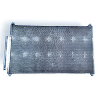 Acura RL 05-12 A/C Condenser Assembly 80110-SJA-003, E052, OEM, 2005, 2006, 2007, 2008, 2009, 2010, 2011, 2012