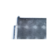 Acura RL 05-12 A/C Condenser Assembly 80110-SJA-003, E052, OEM, 2005, 2006, 2007, 2008, 2009, 2010, 2011, 2012