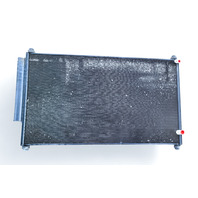 Acura RL 05-12 A/C Condenser Assembly 80110-SJA-003, E052, OEM, 2005, 2006, 2007, 2008, 2009, 2010, 2011, 2012