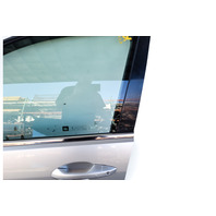 Acura RL 05-12 Front Driver Left Door Silver  67050-SJA-A91ZZ, E052, OEM, 2005, 2006, 2007, 2008, 2009, 2010, 2011, 2012