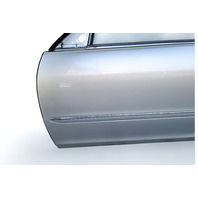 Acura RL 05-12 Front Driver Left Door Silver  67050-SJA-A91ZZ, E052, OEM, 2005, 2006, 2007, 2008, 2009, 2010, 2011, 2012