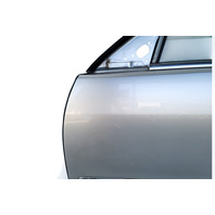 Acura RL 05-12 Front Driver Left Door Silver  67050-SJA-A91ZZ, E052, OEM, 2005, 2006, 2007, 2008, 2009, 2010, 2011, 2012