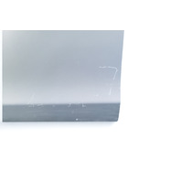 Acura RL 05-12 Front Driver Left Door Silver  67050-SJA-A91ZZ, E052, OEM, 2005, 2006, 2007, 2008, 2009, 2010, 2011, 2012