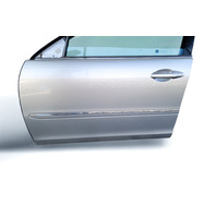 Acura RL 05-12 Front Driver Left Door Silver  67050-SJA-A91ZZ, E052, OEM, 2005, 2006, 2007, 2008, 2009, 2010, 2011, 2012