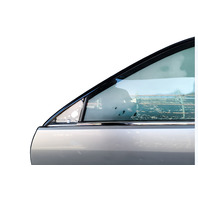 Acura RL 05-12 Front Driver Left Door Silver  67050-SJA-A91ZZ, E052, OEM, 2005, 2006, 2007, 2008, 2009, 2010, 2011, 2012