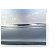 Acura RL 05-12 Front Driver Left Door Silver  67050-SJA-A91ZZ, E052, OEM, 2005, 2006, 2007, 2008, 2009, 2010, 2011, 2012