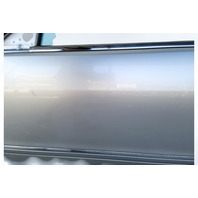 Acura RL 05-12 Front Driver Left Door Silver  67050-SJA-A91ZZ, E052, OEM, 2005, 2006, 2007, 2008, 2009, 2010, 2011, 2012