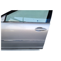 Acura RL 05-12 Front Driver Left Door Silver  67050-SJA-A91ZZ, E052, OEM, 2005, 2006, 2007, 2008, 2009, 2010, 2011, 2012