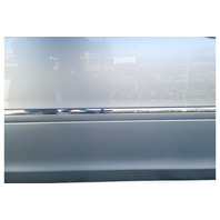 Acura RL 05-12 Front Driver Left Door Silver  67050-SJA-A91ZZ, E052, OEM, 2005, 2006, 2007, 2008, 2009, 2010, 2011, 2012