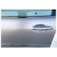 Acura RL 05-12 Front Driver Left Door Silver  67050-SJA-A91ZZ, E052, OEM, 2005, 2006, 2007, 2008, 2009, 2010, 2011, 2012