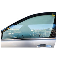 Acura RL 05-12 Front Driver Left Door Silver  67050-SJA-A91ZZ, E052, OEM, 2005, 2006, 2007, 2008, 2009, 2010, 2011, 2012