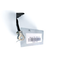 Acura RL 05-12 Front Driver Left Door Silver  67050-SJA-A91ZZ, E052, OEM, 2005, 2006, 2007, 2008, 2009, 2010, 2011, 2012