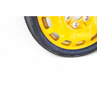 Acura RL 05-08 Spare Tire Wheel Donut Disc Rim Yellow T155/70D17, 42700-SJA-J51, E052, OEM, 2005, 2006, 2007, 2008