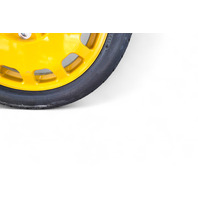 Acura RL 05-08 Spare Tire Wheel Donut Disc Rim Yellow T155/70D17, 42700-SJA-J51, E052, OEM, 2005, 2006, 2007, 2008