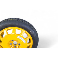 Acura RL 05-08 Spare Tire Wheel Donut Disc Rim Yellow T155/70D17, 42700-SJA-J51, E052, OEM, 2005, 2006, 2007, 2008