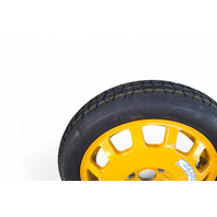 Acura RL 05-08 Spare Tire Wheel Donut Disc Rim Yellow T155/70D17, 42700-SJA-J51, E052, OEM, 2005, 2006, 2007, 2008