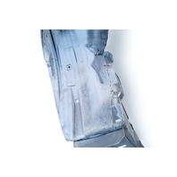 Acura RL 05-08 Left Driver, Front Fender Liner, 74150-SJA-A00, E052, OEM, 2005, 2006, 2007, 2008