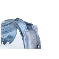 Acura RL 05-08 Left Driver, Front Fender Liner, 74150-SJA-A00, E052, OEM, 2005, 2006, 2007, 2008