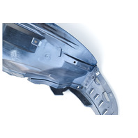 Acura RL 05-08 Left Driver, Front Fender Liner, 74150-SJA-A00, E052, OEM, 2005, 2006, 2007, 2008