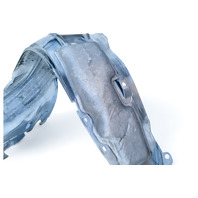 Acura RL 05-08 Left Driver, Front Fender Liner, 74150-SJA-A00, E052, OEM, 2005, 2006, 2007, 2008