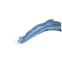 Acura RL 05-08 Left Driver, Front Fender Liner, 74150-SJA-A00, E052, OEM, 2005, 2006, 2007, 2008