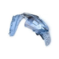 Acura RL 05-08 Left Driver, Front Fender Liner, 74150-SJA-A00, E052, OEM, 2005, 2006, 2007, 2008