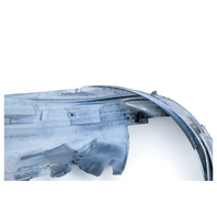 Acura RL 05-08 Left Driver, Front Fender Liner, 74150-SJA-A00, E052, OEM, 2005, 2006, 2007, 2008