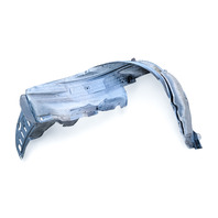 Acura RL 05-08 Left Driver, Front Fender Liner, 74150-SJA-A00, E052, OEM, 2005, 2006, 2007, 2008