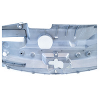 Acura RL 05-08 Front Radiator Body Cover 71123-SJA-A00, E052, OEM, 2005, 2006, 2007, 2008