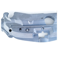 Acura RL 05-08 Front Radiator Body Cover 71123-SJA-A00, E052, OEM, 2005, 2006, 2007, 2008