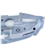 Acura RL 05-08 Front Radiator Body Cover 71123-SJA-A00, E052, OEM, 2005, 2006, 2007, 2008