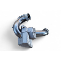 Acura RL 05-08 Air Intake Resonator Chamber 17230-RJA-A00, E052, OEM, 2005, 2006, 2007, 2008