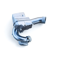 Acura RL 05-08 Air Intake Resonator Chamber 17230-RJA-A00, E052, OEM, 2005, 2006, 2007, 2008