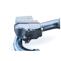 Acura RL 05-08 Air Intake Resonator Chamber 17230-RJA-A00, E052, OEM, 2005, 2006, 2007, 2008