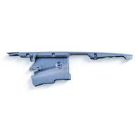Acura RL 05-08 Fender Cover Garnish Cover Trim, Left 74207-SJA-A00, E052, OEM, 2005, 2006, 2007, 2008