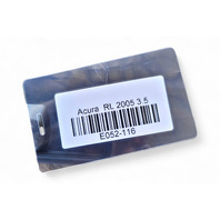 Acura RL 05-08 Fender Cover Garnish Cover Trim, Right 74206-SJA-A00, E052, OEM, 2005, 2006, 2007, 2008