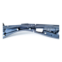 Acura RL 05-12 Windshield Cowl Right/Left Side Trim Panel SET, 74220-SJA-A00, E052, OEM, 2005, 2006, 2007, 2008, 2009, 2010, 2011, 2012