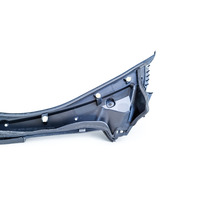 Acura RL 05-12 Windshield Cowl Right/Left Side Trim Panel SET, 74220-SJA-A00, E052, OEM, 2005, 2006, 2007, 2008, 2009, 2010, 2011, 2012