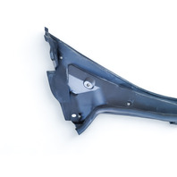 Acura RL 05-12 Windshield Cowl Right/Left Side Trim Panel SET, 74220-SJA-A00, E052, OEM, 2005, 2006, 2007, 2008, 2009, 2010, 2011, 2012