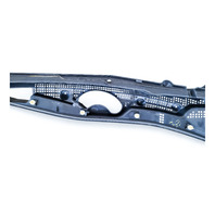 Acura RL 05-12 Windshield Cowl Right/Left Side Trim Panel SET, 74220-SJA-A00, E052, OEM, 2005, 2006, 2007, 2008, 2009, 2010, 2011, 2012