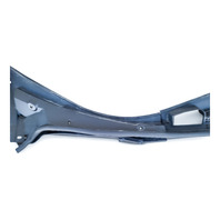 Acura RL 05-12 Windshield Cowl Right/Left Side Trim Panel SET, 74220-SJA-A00, E052, OEM, 2005, 2006, 2007, 2008, 2009, 2010, 2011, 2012