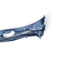 Acura RL 05-12 Windshield Cowl Right/Left Side Trim Panel SET, 74220-SJA-A00, E052, OEM, 2005, 2006, 2007, 2008, 2009, 2010, 2011, 2012